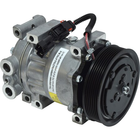 Universal Air Cond Dodge:New Sanden/Sankyo Sd7H15 W/Clutch New Compressor, Co4785C CO4785C